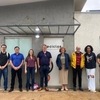Visita de pesquisadores internacionais
